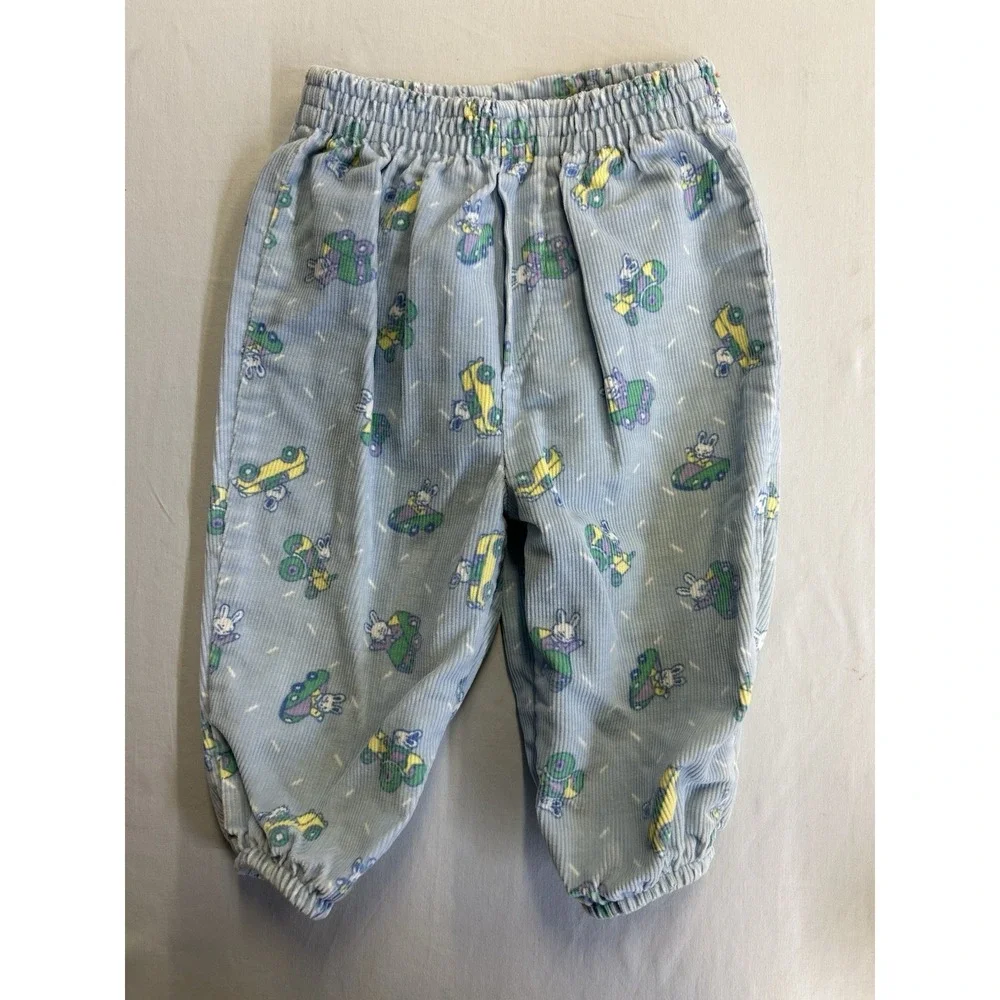 Vintage 1990s Brittania Pants Corduroy Size 12 Months Made In USA